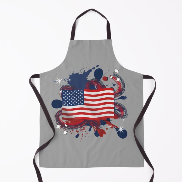 Item preview, USA Flag with paint splatter  designed and sold by artbyomega.