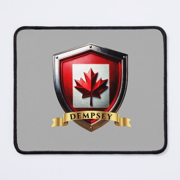 Item preview, Dempsey Canadian Heritage Crest Shield designed and sold by Highlandkings.