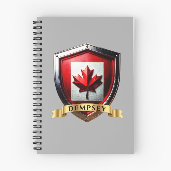 Item preview, Dempsey Canadian Heritage Crest Shield designed and sold by Highlandkings.