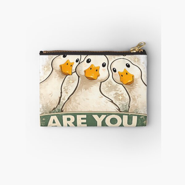 Item preview, Funny Are You Pooping Ducks Dark Variant designed and sold by ATMAS SHOP.