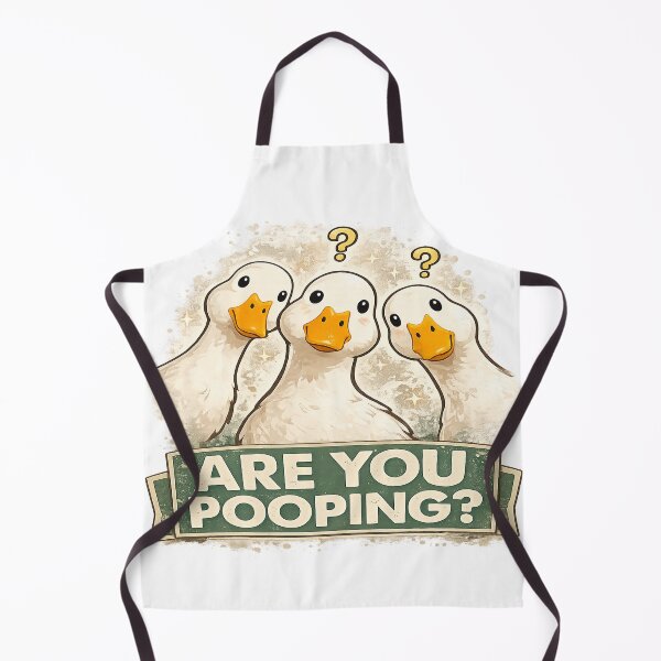 Item preview, Funny Are You Pooping Ducks Dark Variant designed and sold by ATMAS SHOP.