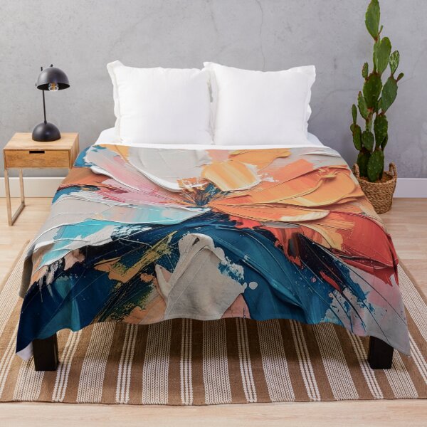 Item preview, Coastal Bloom designed and sold by WeaveSphere.