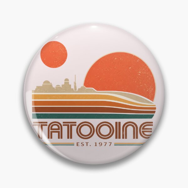 Item preview, Tatooine National Park Est. 1977 designed and sold by FrontierCosmic.