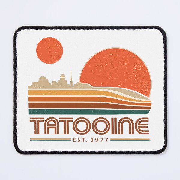 Item preview, Tatooine National Park Est. 1977 designed and sold by FrontierCosmic.