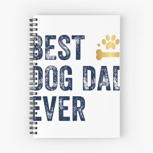 Item preview, Vintage Best Dog Dad Ever Paw Bone designed and sold by SoyLamderma.