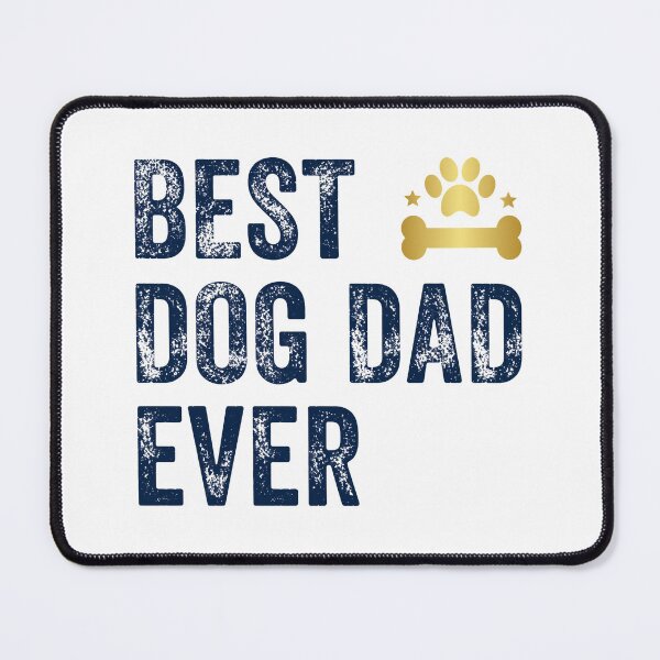 Item preview, Vintage Best Dog Dad Ever Paw Bone designed and sold by SoyLamderma.