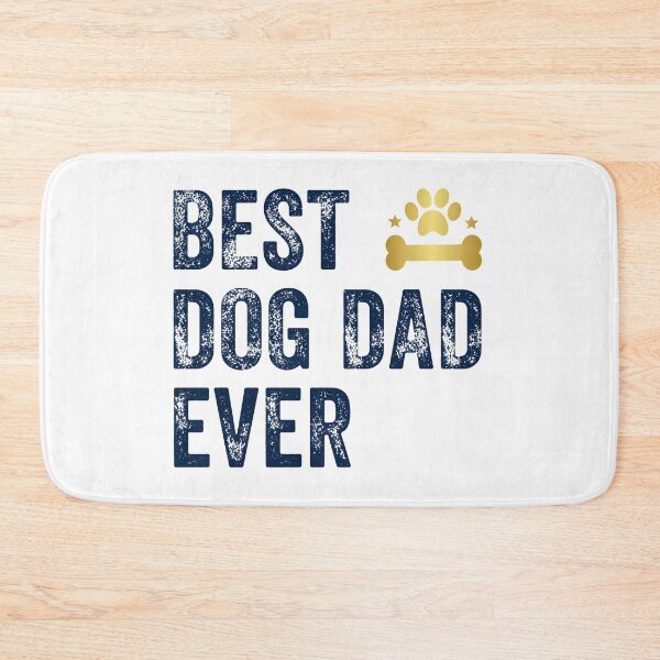 Item preview, Vintage Best Dog Dad Ever Paw Bone designed and sold by SoyLamderma.