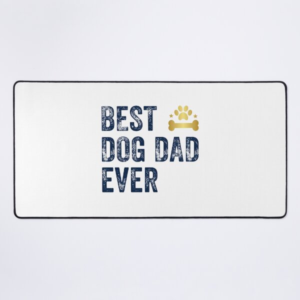 Item preview, Vintage Best Dog Dad Ever Paw Bone designed and sold by SoyLamderma.