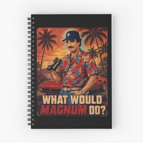Item preview, What would Magnum do? designed and sold by TeeCodes.