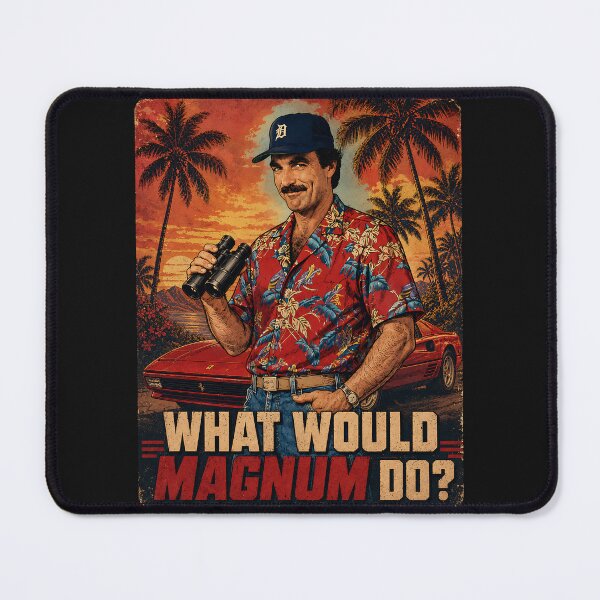 Item preview, What would Magnum do? designed and sold by TeeCodes.