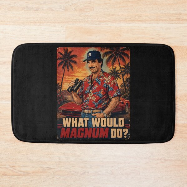 Item preview, What would Magnum do? designed and sold by TeeCodes.