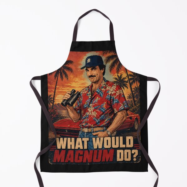 Item preview, What would Magnum do? designed and sold by TeeCodes.