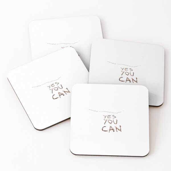 Item preview, Yes You Can Motivating Typography designed and sold by VladaV.