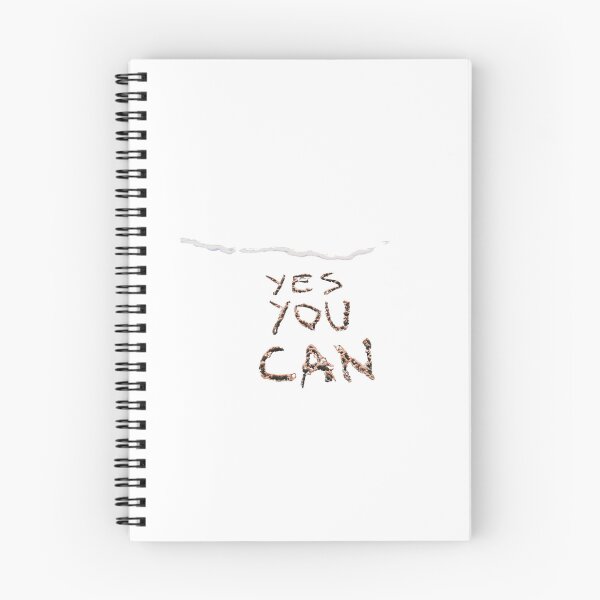 Item preview, Yes You Can Motivating Typography designed and sold by VladaV.