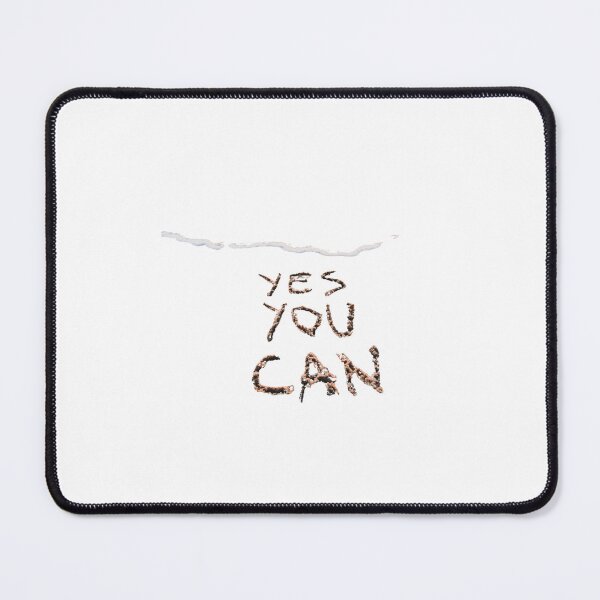 Item preview, Yes You Can Motivating Typography designed and sold by VladaV.