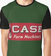 CASE Landmaschinen Vintage Case Eagle Old Abe Grafik T-Shirt