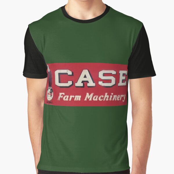 CASE Farm Machinery Vintage Case Eagle Old Abe Graphic T-Shirt