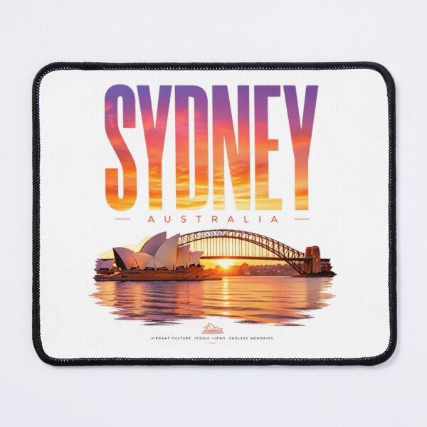 Item preview, Sydney Australia Travel Tourist Vacation Souvenir designed and sold by Simsimah26Parks.