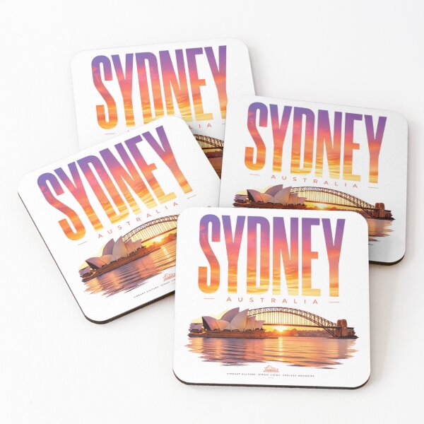 Item preview, Sydney Australia Travel Tourist Vacation Souvenir designed and sold by Simsimah26Parks.