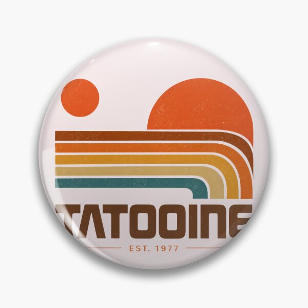 Item preview, Tatooine National Park Est. 1977 designed and sold by FrontierCosmic.