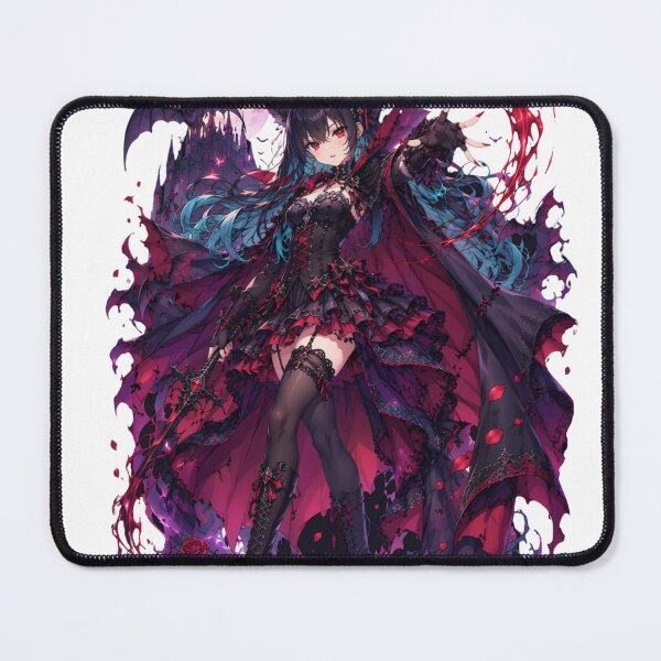 Item preview, Gothic Vampire Neko Girl Under the Blood Moon designed and sold by Revyra.