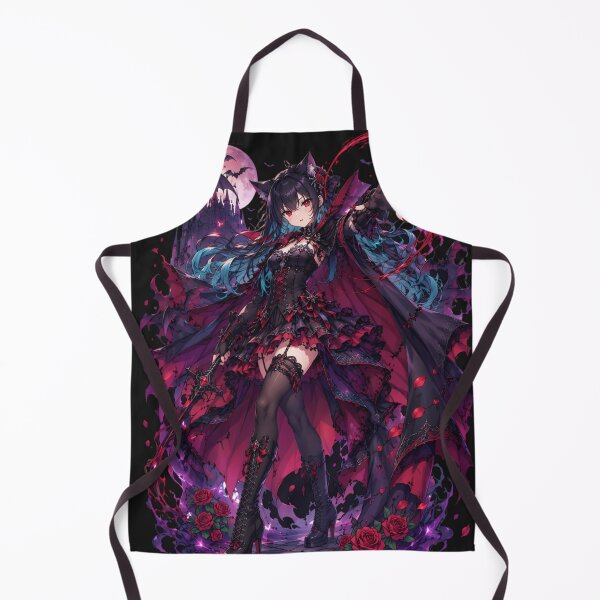 Item preview, Gothic Vampire Neko Girl Under the Blood Moon designed and sold by Revyra.