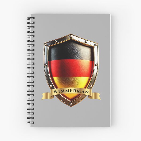 Item preview, Wimmermann German Heritage Crest Shield designed and sold by Highlandkings.