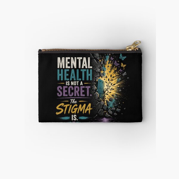 Item preview, Mental Health Awareness Break The Stigma designed and sold by WordsplusFabric.