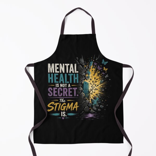 Item preview, Mental Health Awareness Break The Stigma designed and sold by WordsplusFabric.