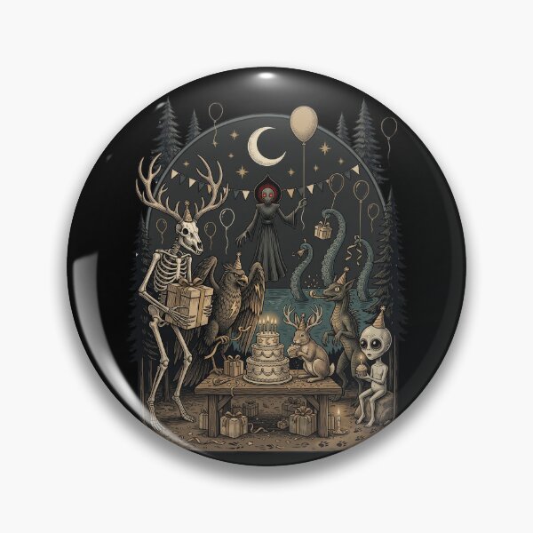 Item preview, Cryptid Birthday Bash Woodland Party designed and sold by Roy & Tiffany.