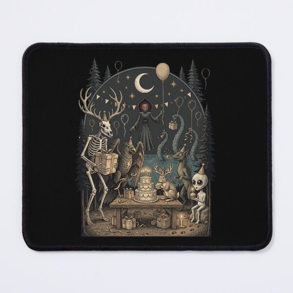 Item preview, Cryptid Birthday Bash Woodland Party designed and sold by Roy & Tiffany.