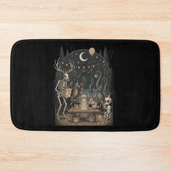 Item preview, Cryptid Birthday Bash Woodland Party designed and sold by Roy & Tiffany.