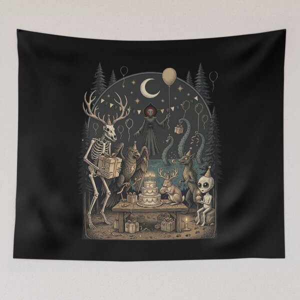 Item preview, Cryptid Birthday Bash Woodland Party designed and sold by Roy & Tiffany.