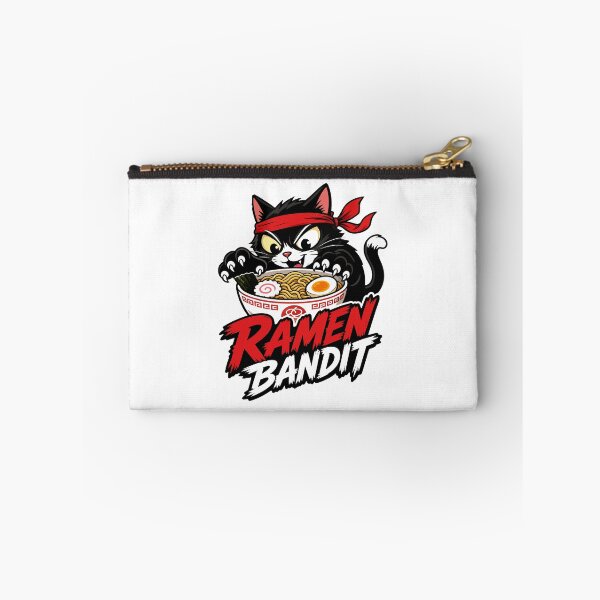 Aperçu de l'œuvre Chat mangeant des ramen | Chat voleur de ramen | T-shirt chat malicieux créée et vendue par Uglyandcute.