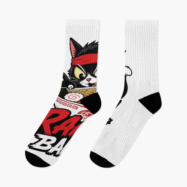 Item preview,  cat eating ramen Ramen Thief Cat | Funny Ramen Bandit | Mischievous Cat T-Shirt designed and sold by Uglyandcute.