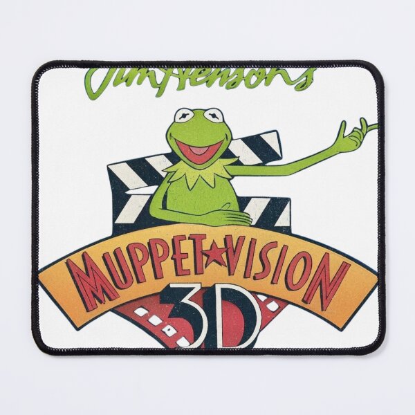 Aperçu de l'œuvre Muppet Vision 3D créée et vendue par Daninrealslife.