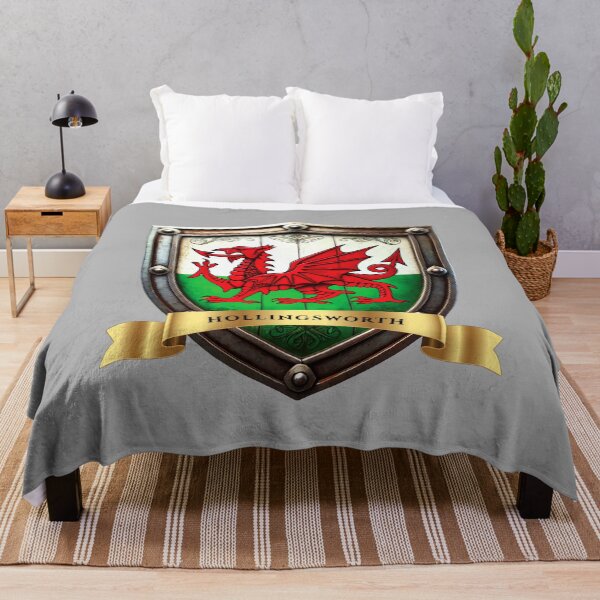 Item preview, Hollingsworth Welsh Heritage Crest Shield designed and sold by Highlandkings.