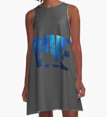 Dive A-Line Dress