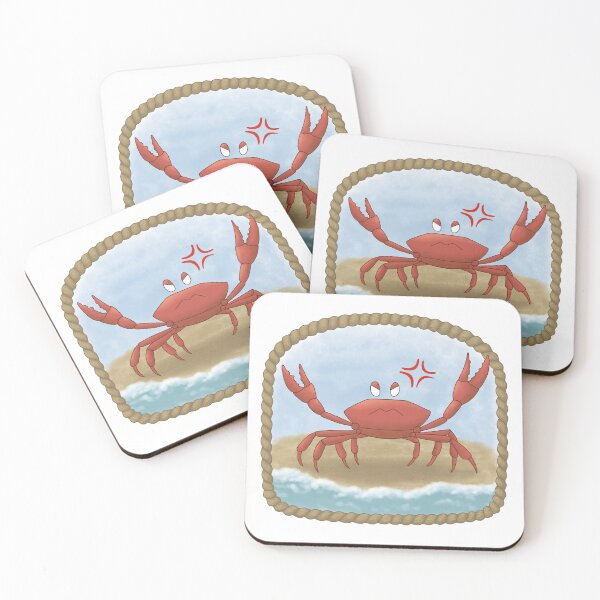 Item preview, Crabby Crab designed and sold by annablankpage.