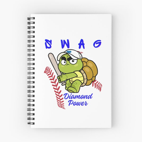 Item preview, Baseball Shirt. Cute Turtle Playing Baseball.  Swag Diamond Power.  Toddler Outfit.  Baby Outfit.  Gift for a Baseball Player, Baseball Parent. designed and sold by ShrimpAndGrits.