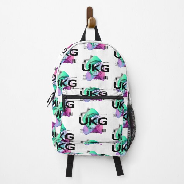 Item preview, UKG - UK Garage Music Vibes (Black) designed and sold by Discothreadz.