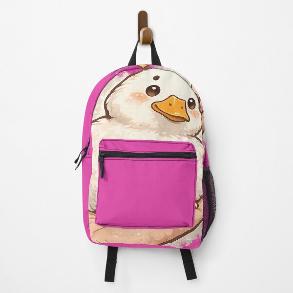 Item preview, Cute Fluffy Round Duckling in Hand designed and sold by ATMAS SHOP.