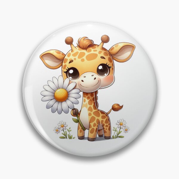 Item preview, Giraffe Toddler Art designed and sold by susiecc.