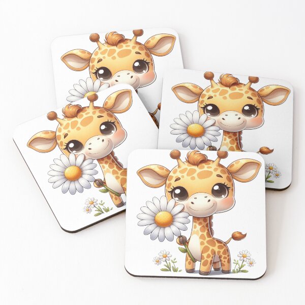 Item preview, Giraffe Toddler Art designed and sold by susiecc.