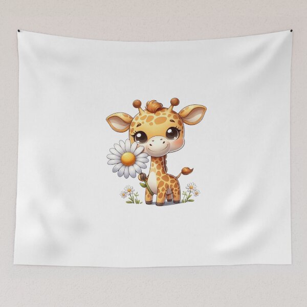 Item preview, Giraffe Toddler Art designed and sold by susiecc.