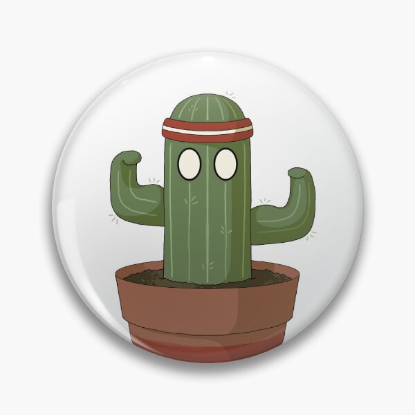 Item preview, Flexing Cactus designed and sold by annablankpage.