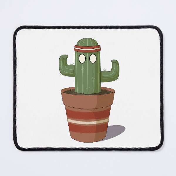 Item preview, Flexing Cactus designed and sold by annablankpage.
