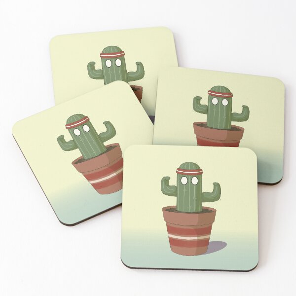 Item preview, Flexing Cactus designed and sold by annablankpage.