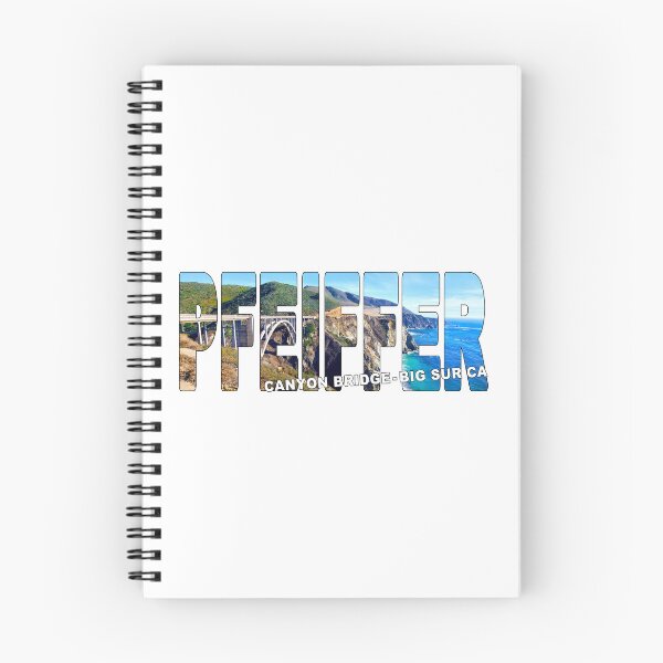 Item preview, PFEIFFER Canyon Bridge Big Sur CA - Carmel-by-the-Sea Sunny Day designed and sold by Adam Gormley.