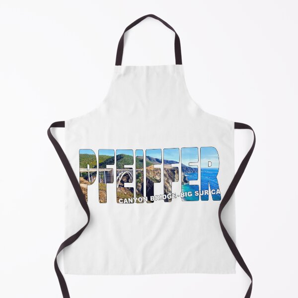 Item preview, PFEIFFER Canyon Bridge Big Sur CA - Carmel-by-the-Sea Sunny Day designed and sold by Adam Gormley.
